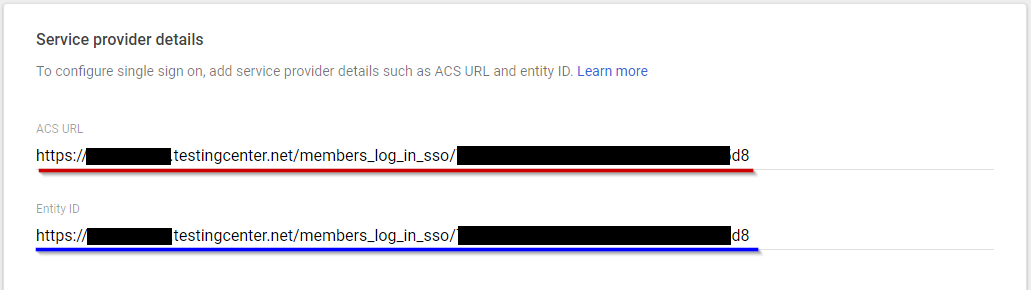 Google SSO SP details.png