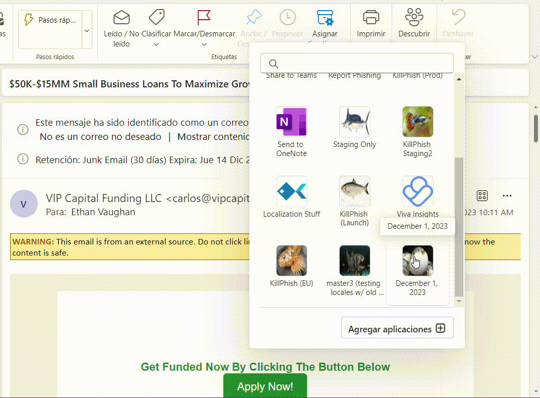 KillPhish add-in locales.gif
