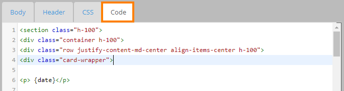 Landing Page Template Editor – Support Center